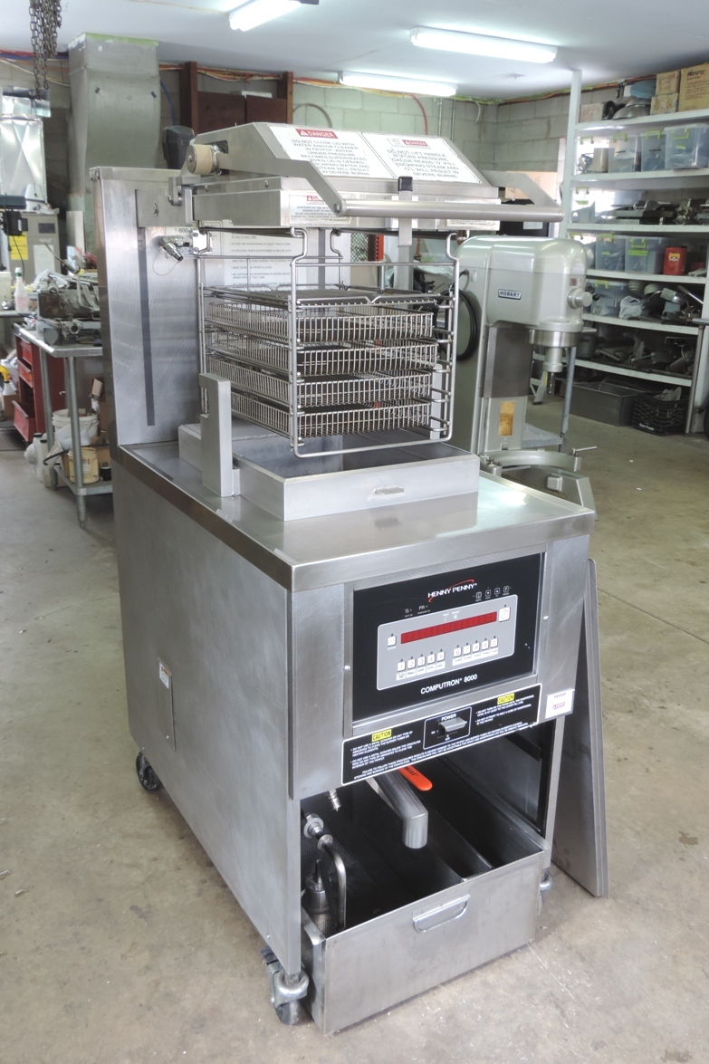 Henny Penny PFE-591 Computron 8000 Electric Chicken Pressure Fryer ...