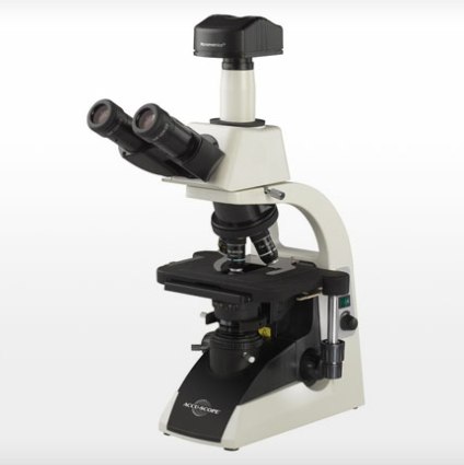 3012 Trinocular Microscope with Camera