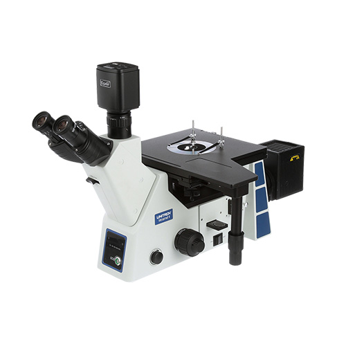 UNITRON Versamet 4 Metallurgical Microscope with Camera