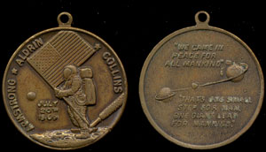 First Men on the Moon Pendant